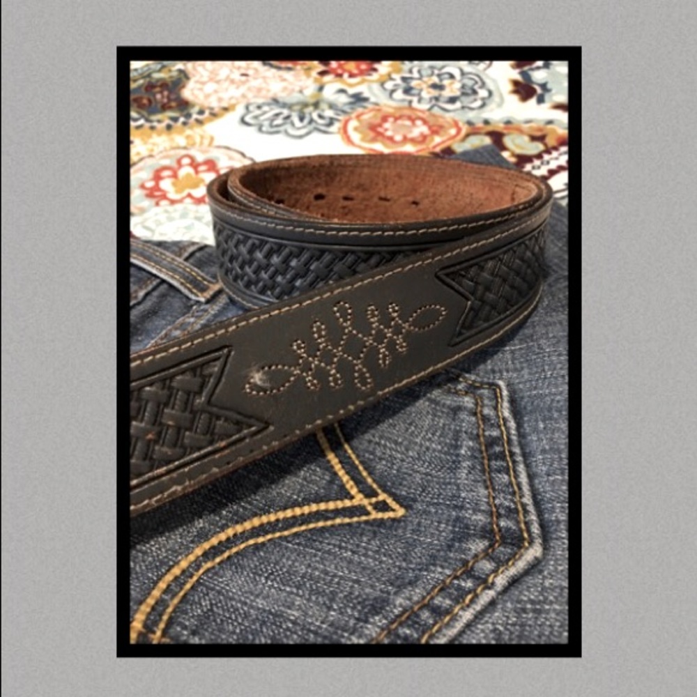 Genuine leather belt - Unisex